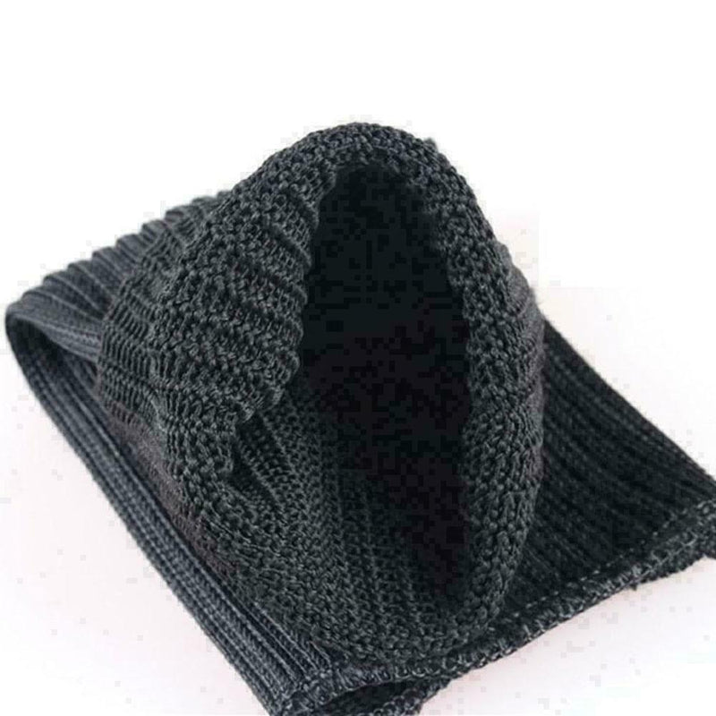 1 pair Outdoors Black Resistant Cut Arm Sleeve tector D9A9 Wire Covers E0G5