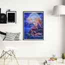 5D Full Drill Mermaid Painting by Number Diamond Painting Kit for Home Decor