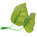 Aquarium Artificial Plant Leaf Hammock Fish Betta Fish Tank Spawning Rest L 3C