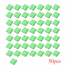 50x Car Microfiber Cloth Absorbent Wash Cleaning Auto Polish Towel Kit New