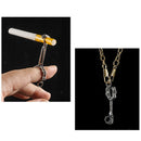 Free Hands Finger Ring Clip Smoker Cigarette Stand Holder Clamp for Men Women