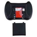2.4G Mini Wireless Backlight Keyboard Fly Air Mouse Touchpad for TV Box PC