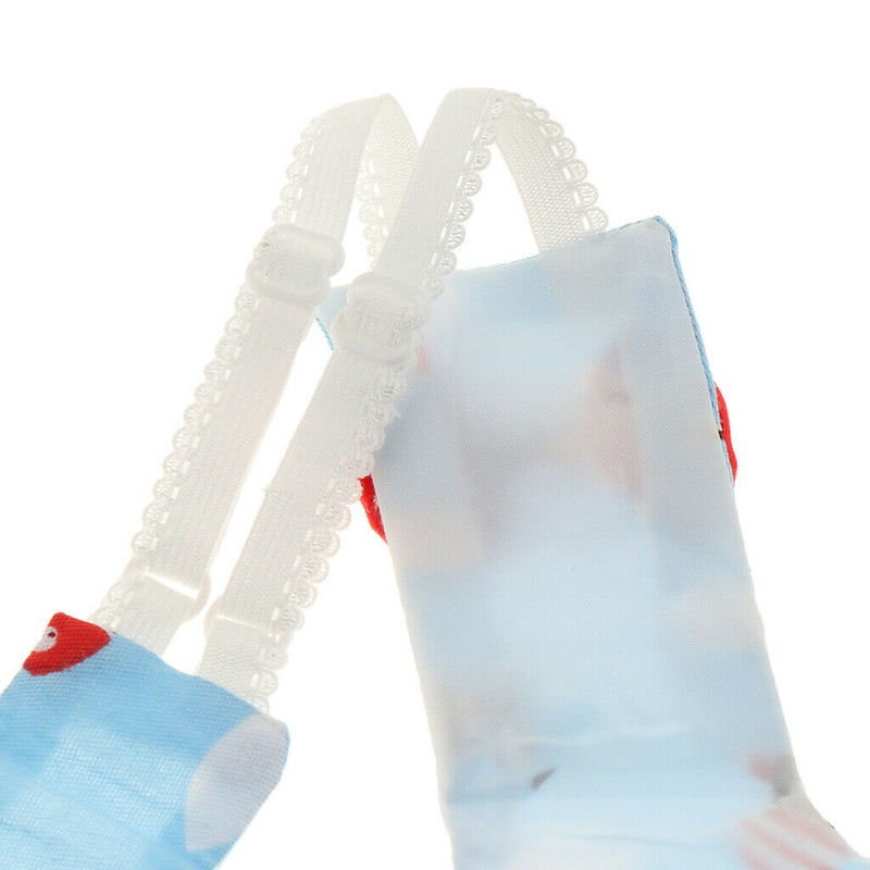 2pcs Durable Pocket Fabric Diaper Washable Birds Nappy Suitable for Parakeets