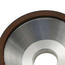 75mm diamond grinding wheel cup 180 grit tool cutter grinder for carbide metalBX