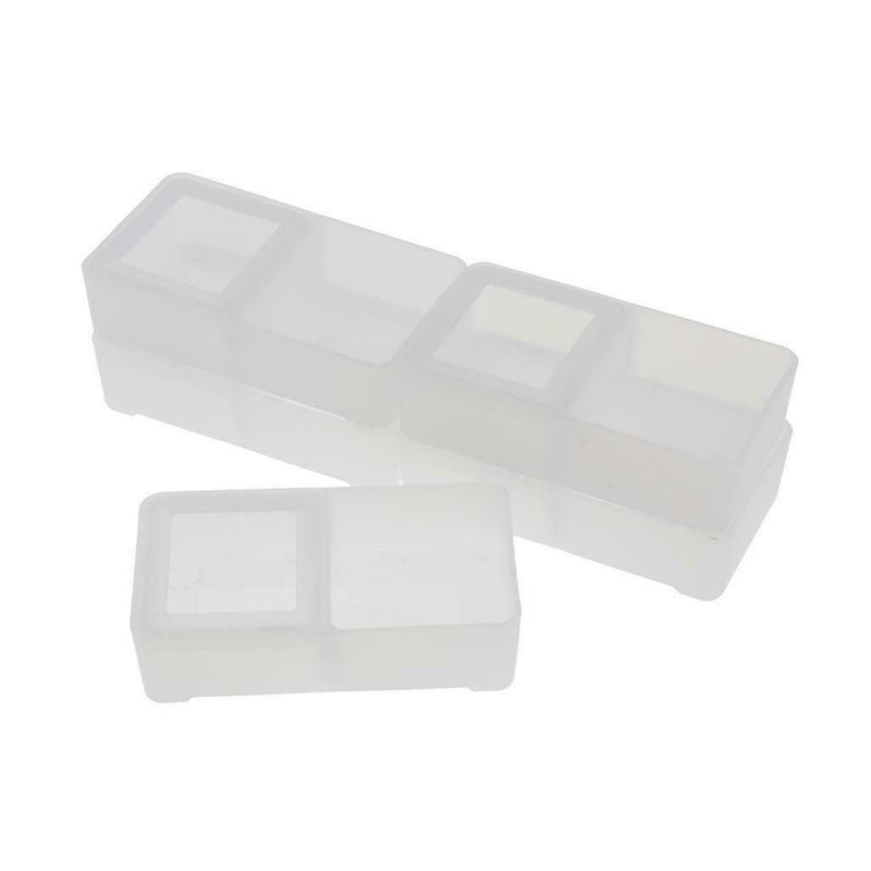 10x Plastic Reptile Feeder For , Geckos And Other Small Reptiles, Brand New And