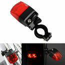 Bike Tool Bicycle Lights Induction Tail Light Bike Bicycle Warning Lamp Mag