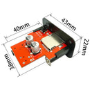 Mini Mp3 Decoder Audio Decoding Board 3.5Mm Earphone Plug For Use Support W
