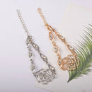 New Floral Hand-Studded Camellia Temperament Charm Bracelets For Women Allo B6C3