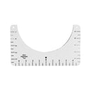 T-Shirt Alignment Tool Ruler Centering Tool HTV Alignment Guide AU