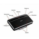 New Wireless Bluetooth Handsfree Speakerphone Mp3 Car Kit Sun Visor Clip Dr T2C3