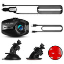 Dash Cam Hd 1080P Car Dashboard Camera With Sensor, 650Nm Lens And Inserted