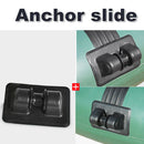 Kayaking Anchor Slider Lightweight Stern Pivot Inflatable Boat Universal Fit