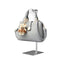 Display Stand Rack Shop Bag Purse Shelf Hanger Stainless Steel Scarf H EJI