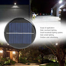 2x 0.28W 5V Round Solar Panel DIY Battery Chargers Solar System Board  A
