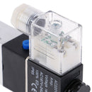 Pneumatic Fittings 3 Way 2 Position Directional Control Solenoid Valve AC2 â„–[
