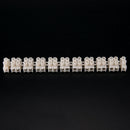 10PCS Practical Durable 10A 2 Way Electrical Screw Terminal Block Connector ME