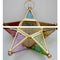 Wall Hanging Tealight Candle Holder Star Lantern for Wedding Holiday Decor