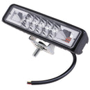 48W 10800LM Car Motorcycle LED Working Lights Fog Warning Flash Strobe Lamps FT