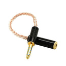 4.4mm Male To 3.5mm Female Earphone Headset Converter,1pcs