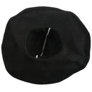Ladies Superb Summer Sun Beach Floppy Derby Hat Wide Large Brim Straw - Bla