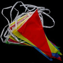 5X(Multicolor Polyester Bunting Banner Double Sided Indoor/ Outdoor Party  C2H5)