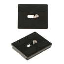 2Pcs Professional Camera Quick Release Plate for  FPH-52Q FPH-61G T3 T3S