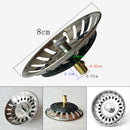 1pc Premium Sink Replacement Drain Waste Plug Basin Strainer Drainer For K VGE