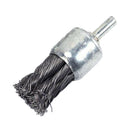 4 Pieces Wire End Brush for Drill Twist Knot Wire End Brush 20 & 25mm For Metal