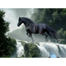 5D DIY Full Drill Diamond Painting Running Horse Cross Stitch Embroidery