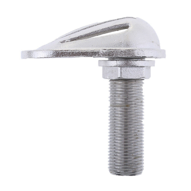1/2" Stainless Steel Threaded Thru Hull Fitting Intake Strainer Boat Filter
