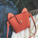 Cute Cat Girls Purse handbag Children Kid Cross-body shoulder bag Christmas L7U4