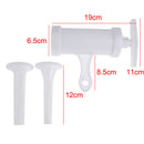 Hand Operated Sausage Machine Meat Stuffing Filling Filler Salami Maker Funnel