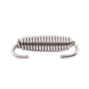 4x Motorcycle Exhaust Mounting Springs Kit Fully Rotatable 64MM Stainless S Z7E9