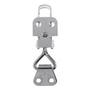 2x 90mm Yacht Locker Latch Anti-Rattle Stainless Steel Hatch Fastener Clamp