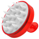 Silicone Shampoo Brush Massage Cleaning Brush