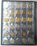 Album Book Design Coin Collecting Starter Kit 250 Coins Collection Storage Case