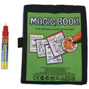 Magic Water Drawing Book, Coloring Book, Doodle Magic Pen Animals Painting F3C4