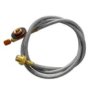Picnic Extension Tube BBQ Pipe Accessories Camping Gas Stove Copper Outdoor