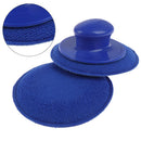 Car Wax Wash Polish Pad Sponge Cleaning Foam Kit Microfiber Applicator PadsJ 3C