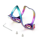 Easy Install Outdoor Cycling Bike Water Bottle Cage Aluminium Alloy Colorful