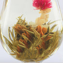 10 Blooming Flower Flowering Jasmine Green Chinese Tea Ball Handmade In Bag M&