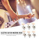 6pcs Guitar String Tunner Electric Guitar Machine Head String Tunning Pegs