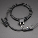 Headphones for the Baofeng Retevis Radio L3FE 2 pin air tube headphones PTT