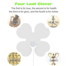80 Miles Four-Leaf Clover Shaped Luminous Tv Antenna Indoor Hdtv Antenna Vh