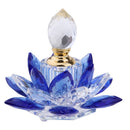 Accessory For Bedroom For Girl From Woman In Royal Blue Crystal Bottle 5 Ml