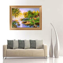 5D Full Drill Diamond Embroidery DIY Landscape Painting Cross Stitch(m001)