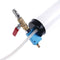 Auto car brake fluid replacement tool pump oil bleeder empty exchange equipment.