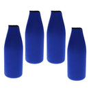4x Blue Beer Cooler Beverage for Christmas Wedding Party Decor Presents