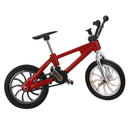 Alloy Finger Bike+Wrench+Lock+2 Wheels For Detachable Kids Toys