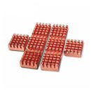 8Pcs Copper Graphics Video Card VRAM Cooling CPU Cooler Chip Radiator Sink N1N6